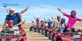 Quad biking in Hurghada without visiting the Bedouins